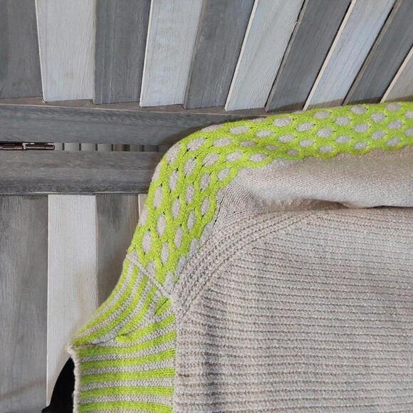 Women's Mock Turtleneck Boxy Pullover Sweater | Wild Fable | M - Picture 4 of 9